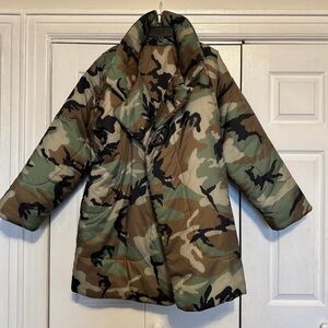 Norma Kamali sleeping bag